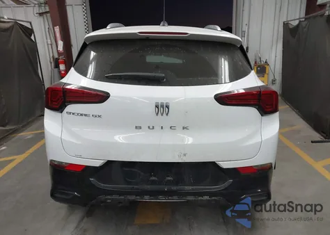 2025 Buick Encore Gx Sport Touring Fwd from USA, damaged, VIN KL4AMDSL7SB099215